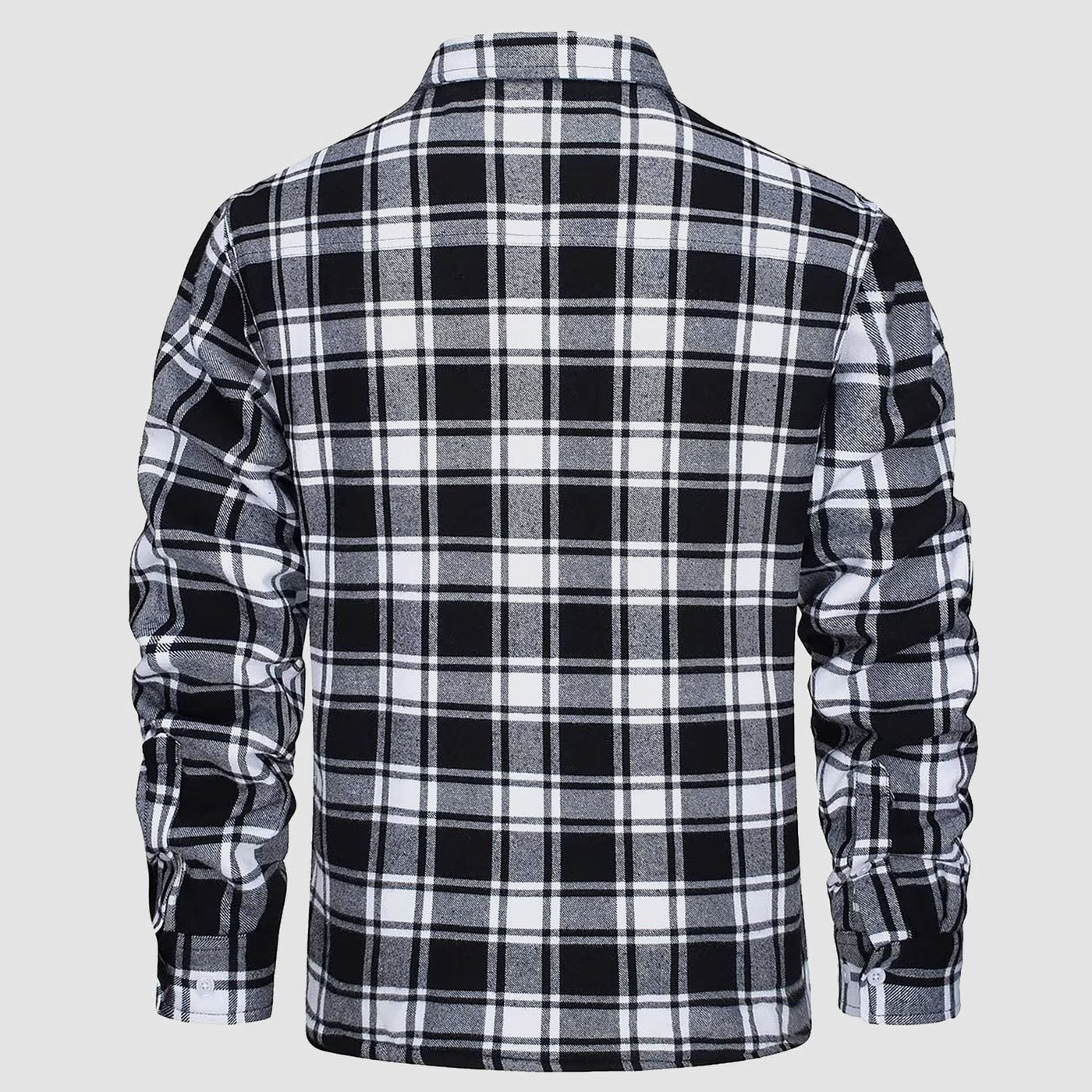 Cooper® | Lined Checkered Shirt Coat