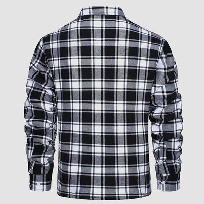 Cooper® | Lined Checkered Shirt Coat