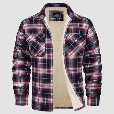 River® | Fleece-Lined Flannel Shirt For Men