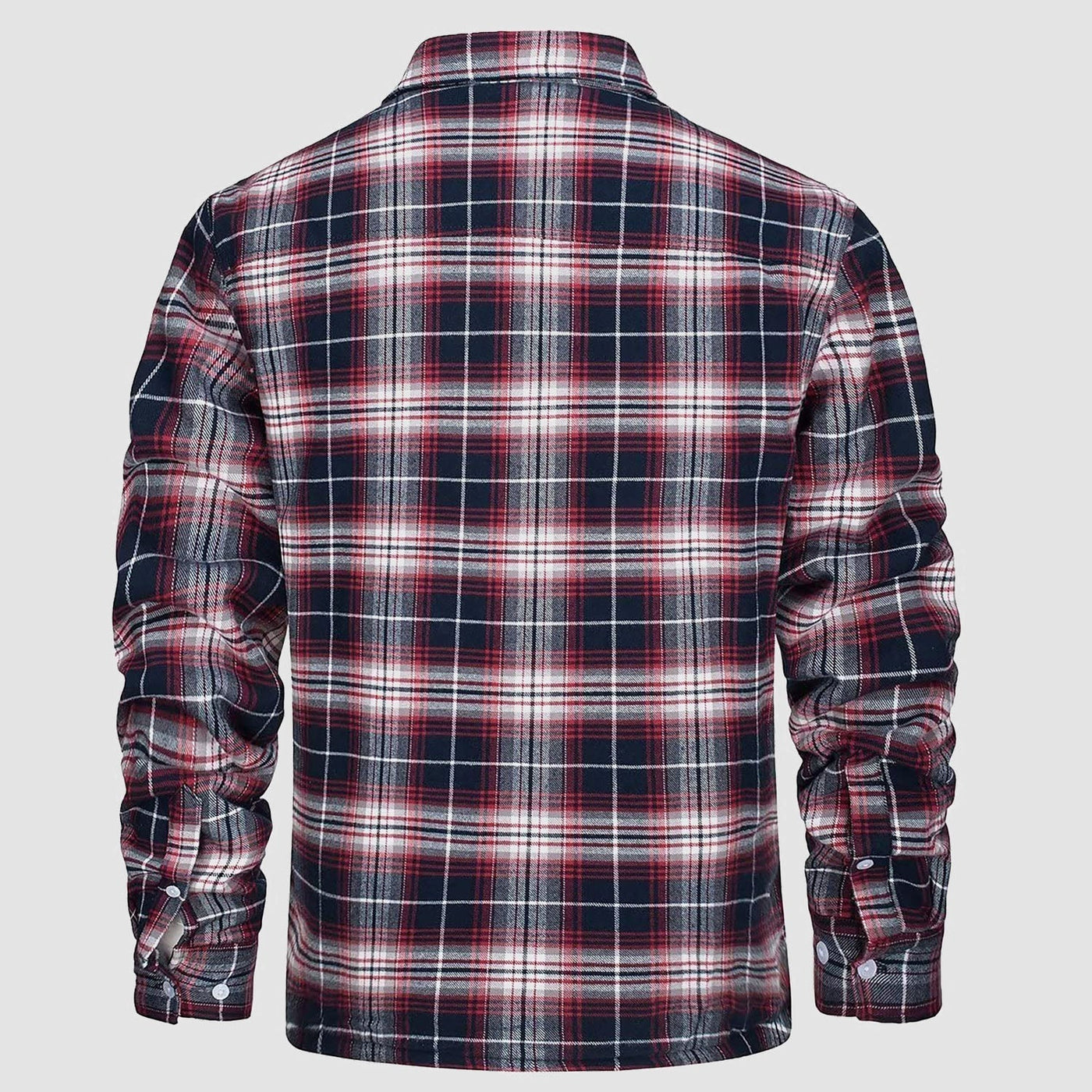 Cooper® | Lined Checkered Shirt Coat
