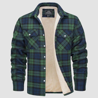 River® | Fleece-Lined Flannel Shirt For Men