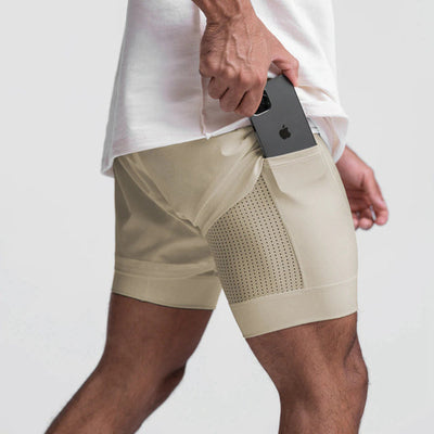 Gavin® | Airflow 2 In 1 Performance Shorts