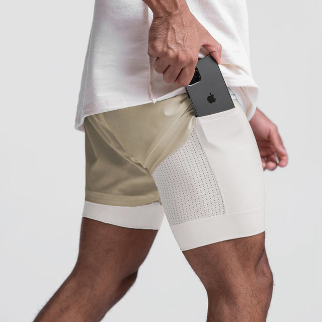 Gavin® | Airflow 2 In 1 Performance Shorts