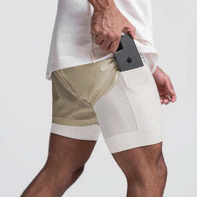 Gavin® | Airflow 2 In 1 Performance Shorts