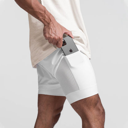 Adrián® | 2 In 1 Performance Shorts