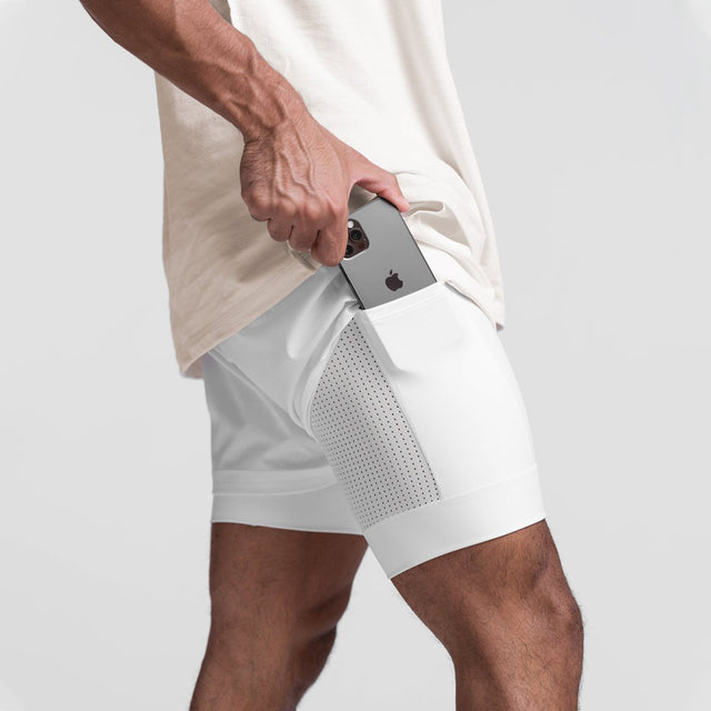 Gavin® | Airflow 2 In 1 Performance Shorts