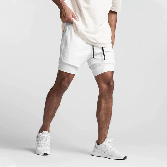 Adrián® | 2 In 1 Performance Shorts