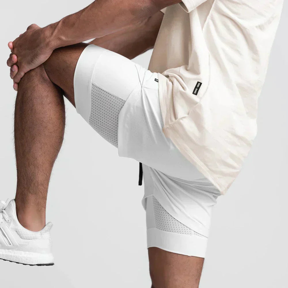 Gavin® | Airflow 2 In 1 Performance Shorts