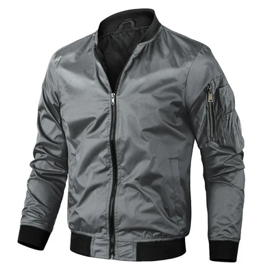 Fidel® | Men’s Bomber Jacket With Black Trim