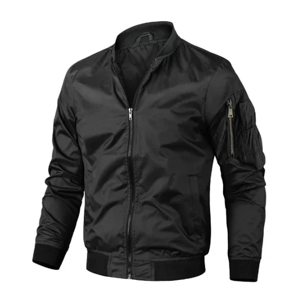 Fidel® | Men’s Bomber Jacket With Black Trim