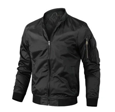Fidel® | Men’s Bomber Jacket With Black Trim