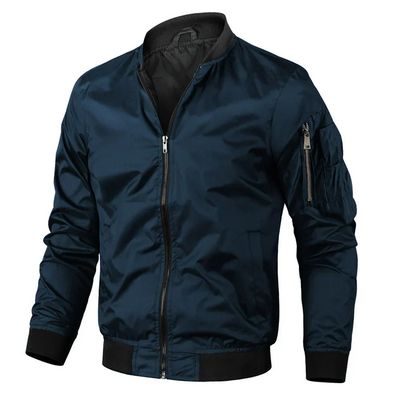 Fidel® | Men’s Bomber Jacket With Black Trim