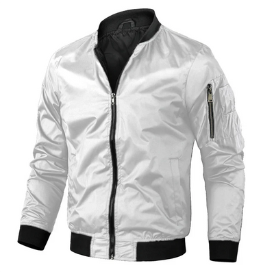 Fidel® | Men’s Bomber Jacket With Black Trim