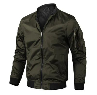 Fidel® | Men’s Bomber Jacket With Black Trim