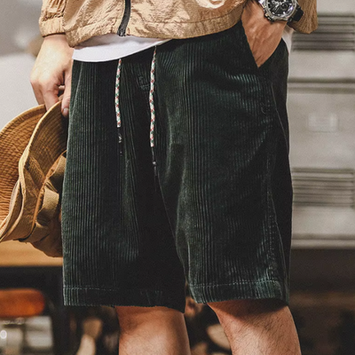 Raúl | Elegant Corduroy Shorts