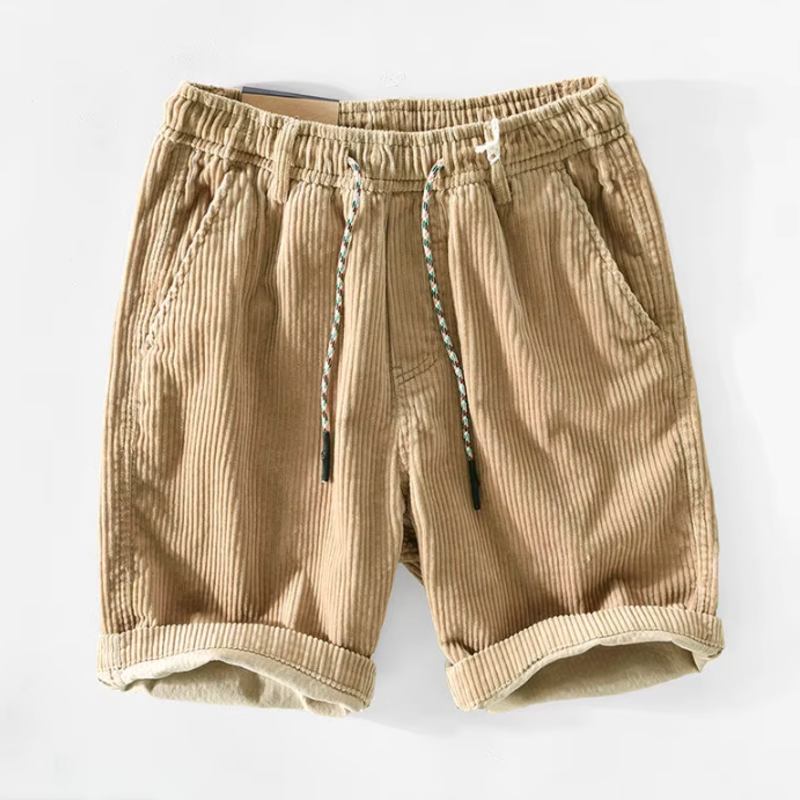 Raúl | Elegant Corduroy Shorts