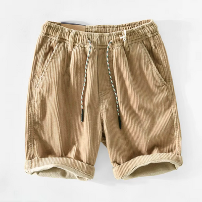Raúl | Elegant Corduroy Shorts