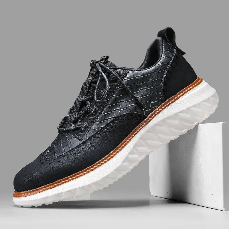 Justo | Arthur Woven Trainers