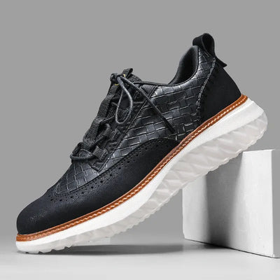 Justo | Arthur Woven Trainers
