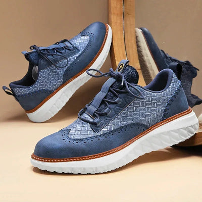Justo | Arthur Woven Trainers