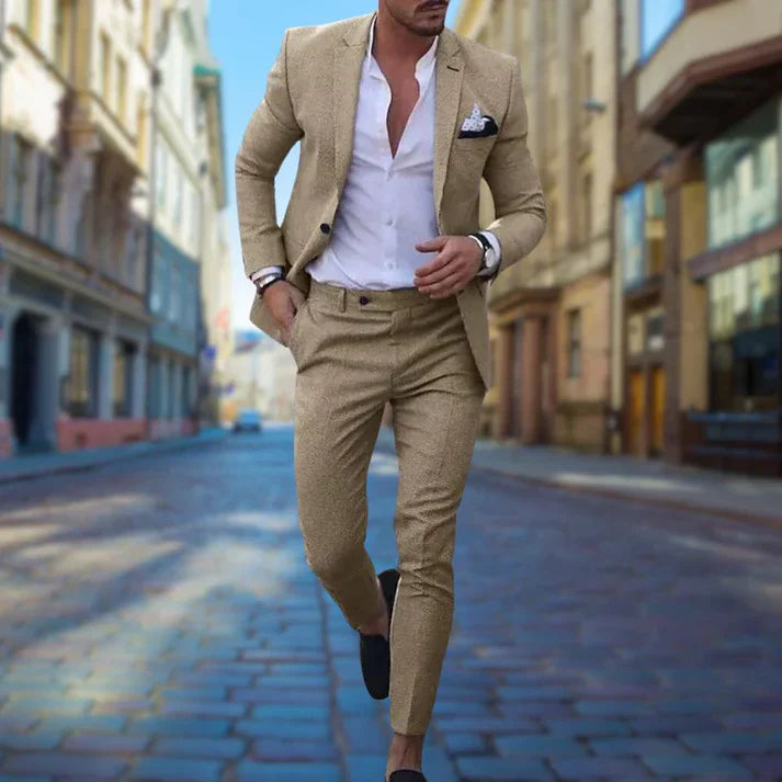 Manasés® | Elegant Men'S Slim Fit Suit