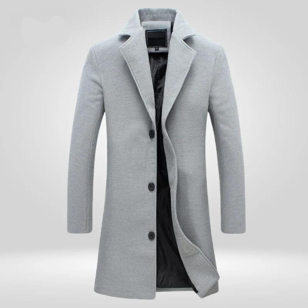 Faustino® | Elegant Winter Coat For Men