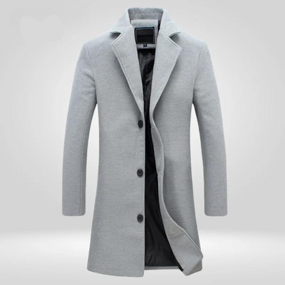 Faustino® | Elegant Winter Coat For Men