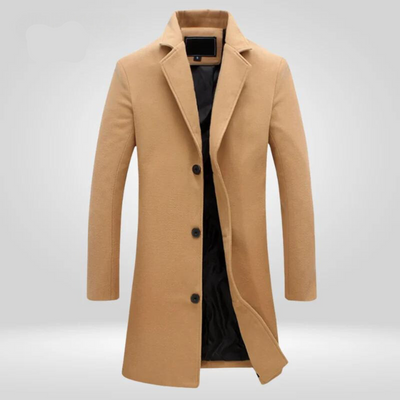 Faustino® | Elegant Winter Coat For Men