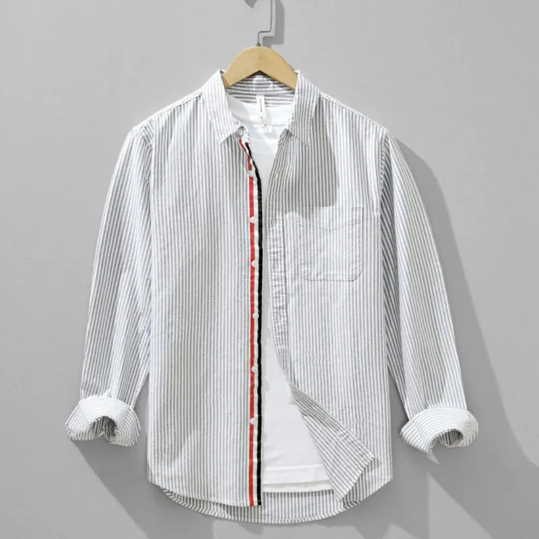 Lorenzo | Mico Linen Shirt
