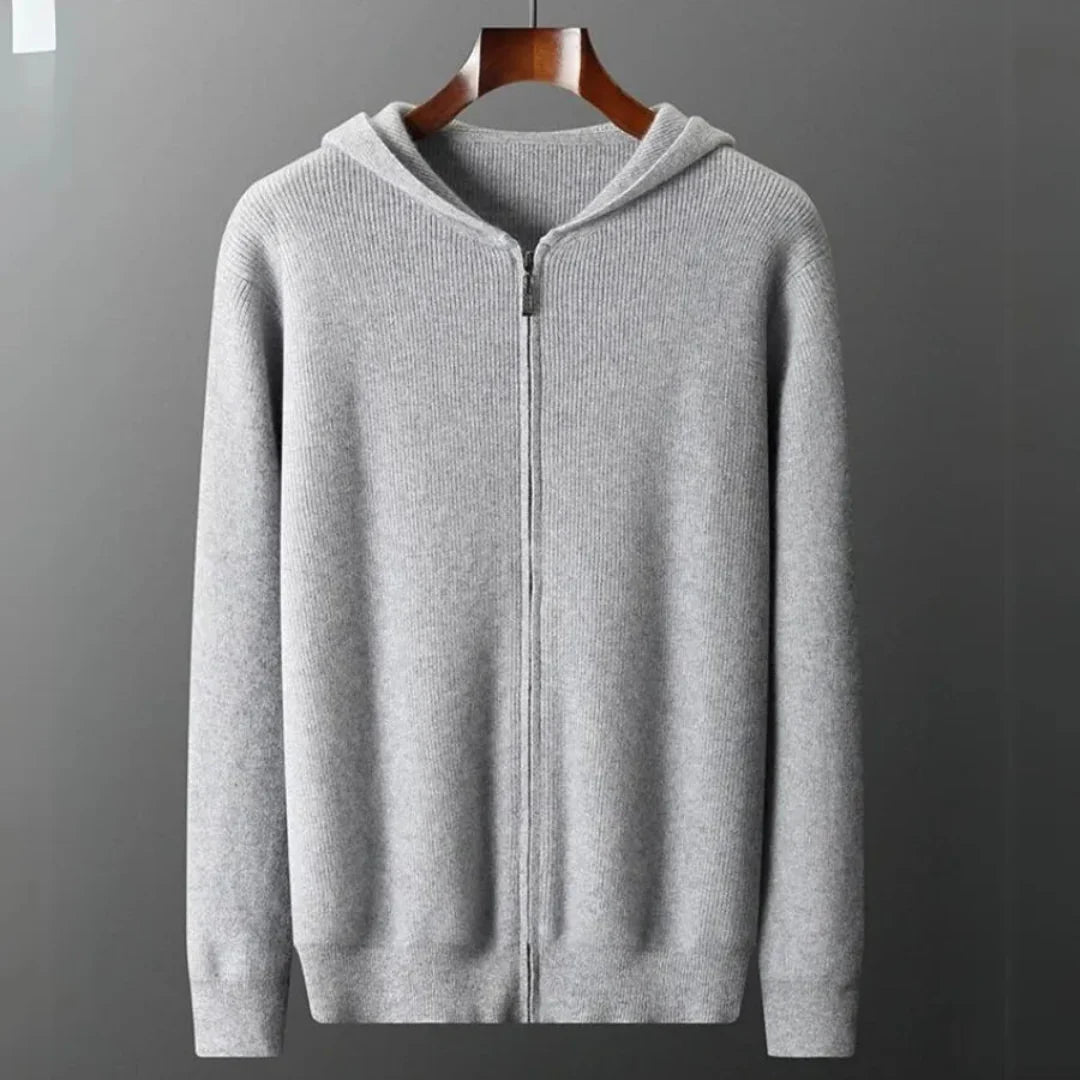 Clemente | Up Hooded Cardigan