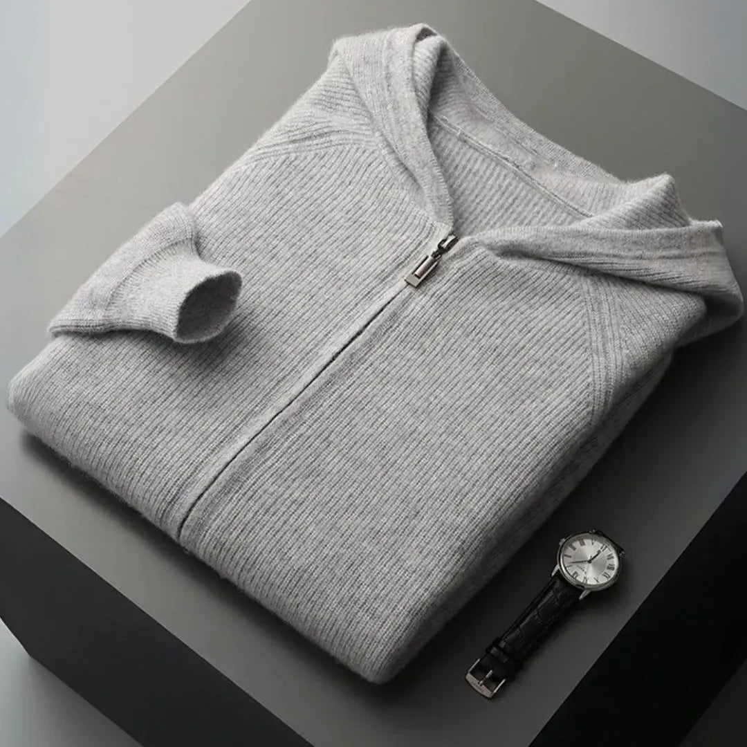 Clemente | Up Hooded Cardigan