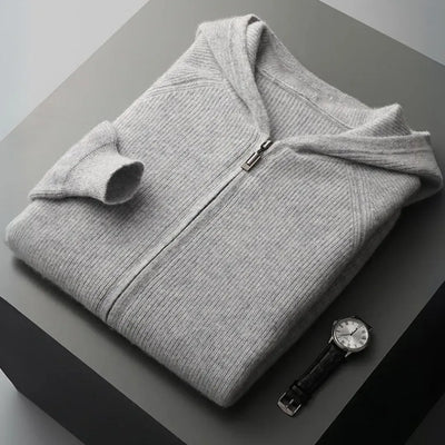 Clemente | Up Hooded Cardigan