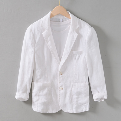 Mael | Alessio Linen Blazer