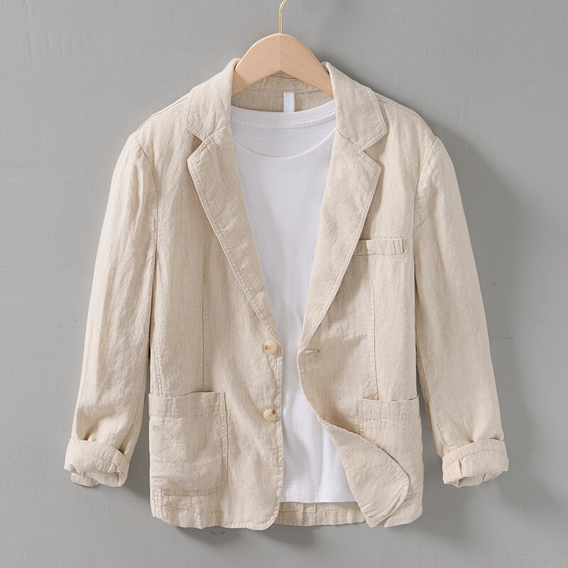 Mael | Alessio Linen Blazer