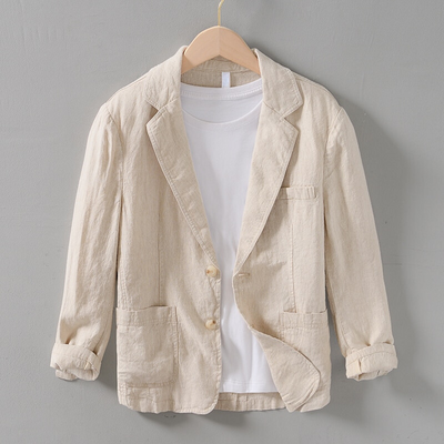 Mael | Alessio Linen Blazer