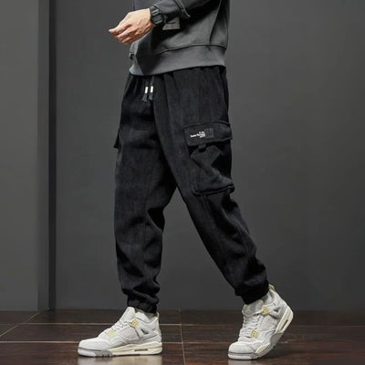 Gervasio | Miles Fleece Cargo Joggers