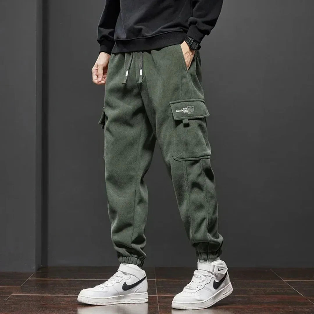 Gervasio | Miles Fleece Cargo Joggers