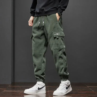 Gervasio | Miles Fleece Cargo Joggers