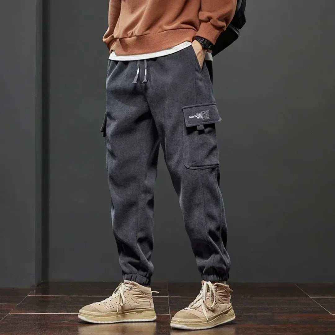 Gervasio | Miles Fleece Cargo Joggers