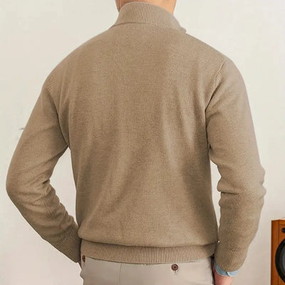Anselmo | Zip Sweater