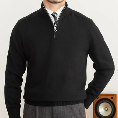 Anselmo | Zip Sweater
