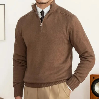 Anselmo | Zip Sweater