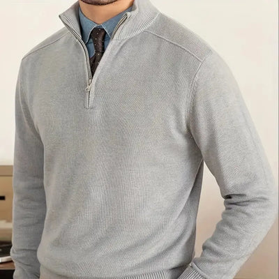 Anselmo | Zip Sweater
