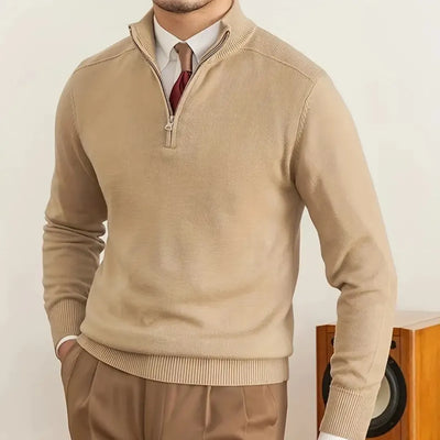 Anselmo | Zip Sweater