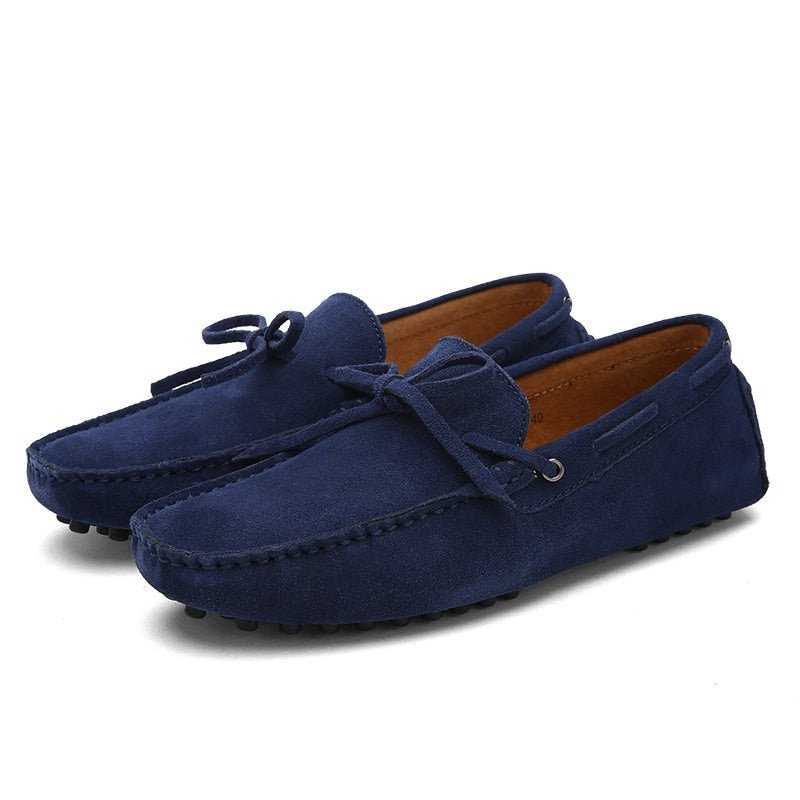 Zephaniah® | Navy Blue Loafer