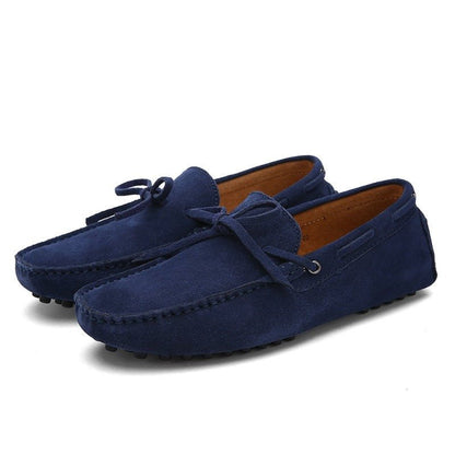 Zephaniah® | Navy Blue Loafer