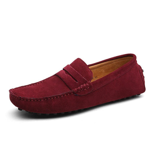Yorick® | Men's Loafer Bordeaux Red