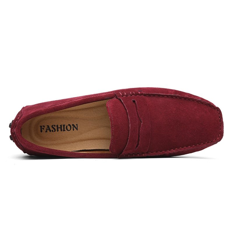 Yorick® | Men's Loafer Bordeaux Red