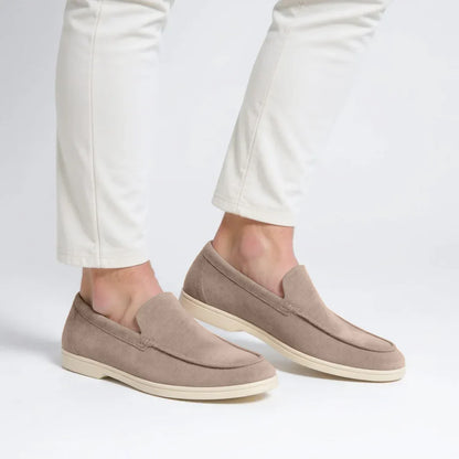 Zeus® | Old Money Suede Loafers