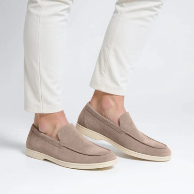 Zeus® | Old Money Suede Loafers